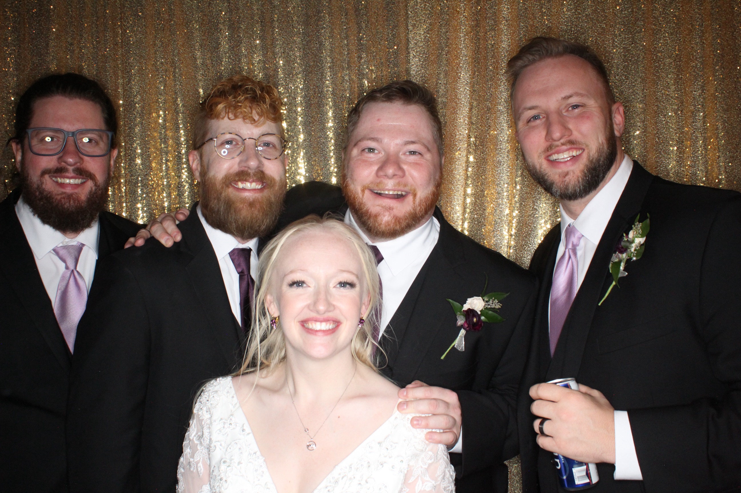 McKenzie and Michael's Wedding | View more photos from the event at gallery.photoboothbillings.com/u/PhotoBoothBillings/McKenzie-and-Michaels-Wedding