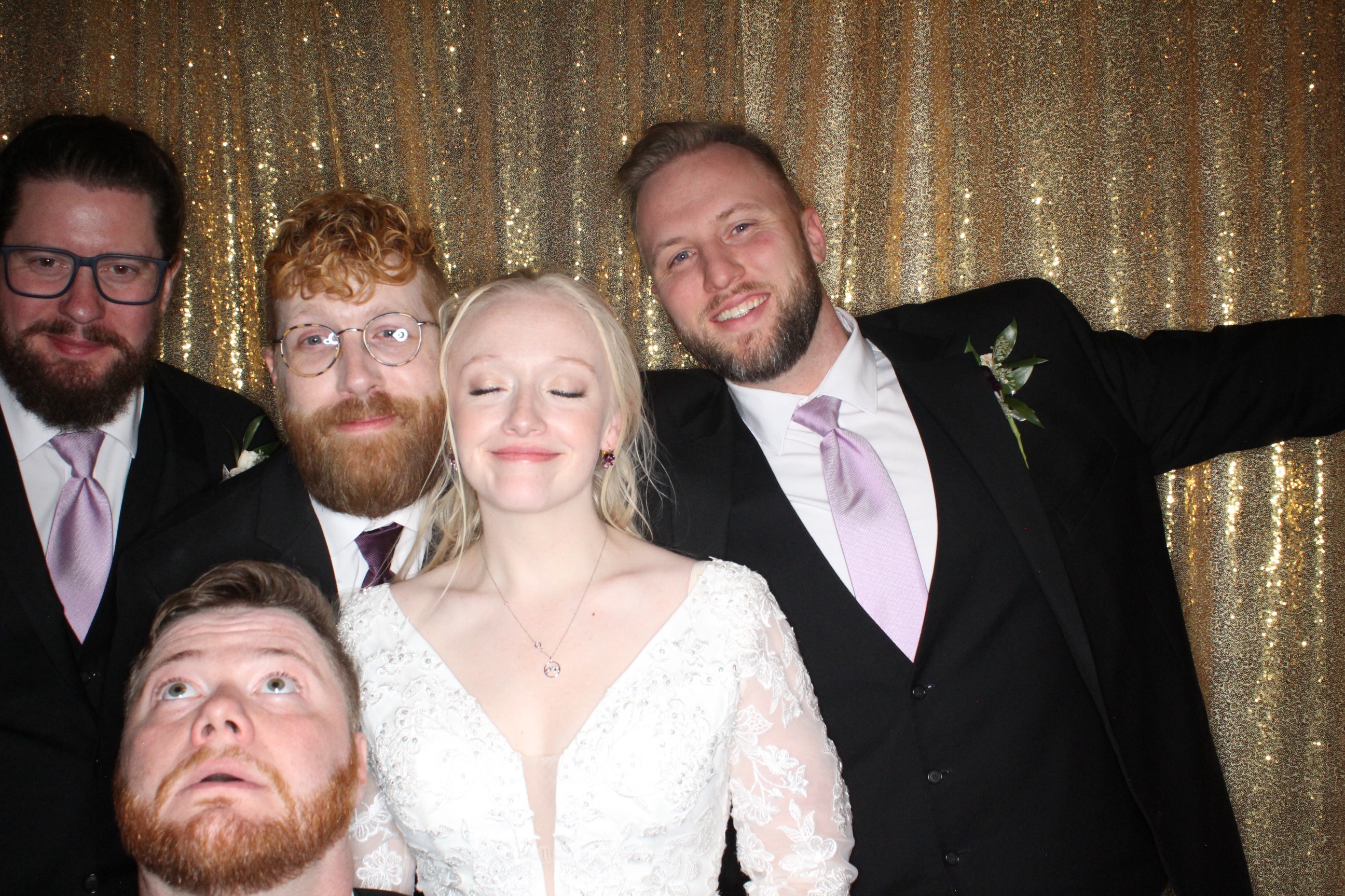 McKenzie and Michael's Wedding | View more photos from the event at gallery.photoboothbillings.com/u/PhotoBoothBillings/McKenzie-and-Michaels-Wedding