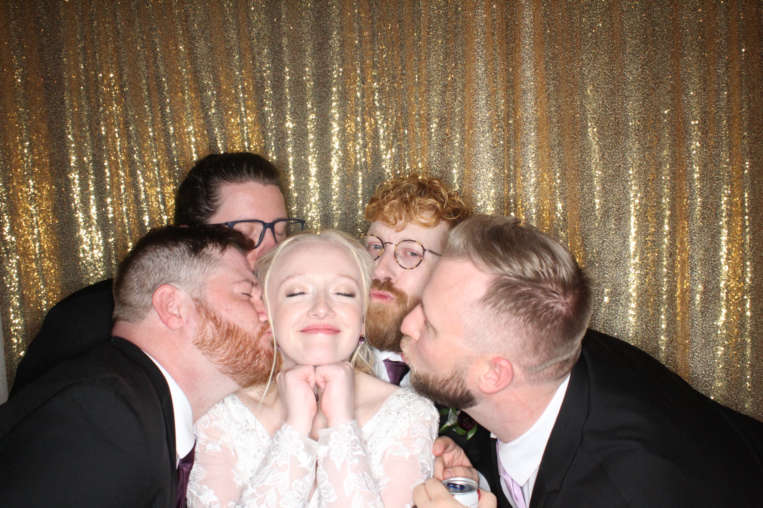 McKenzie and Michael's Wedding | View more photos from the event at gallery.photoboothbillings.com/u/PhotoBoothBillings/McKenzie-and-Michaels-Wedding