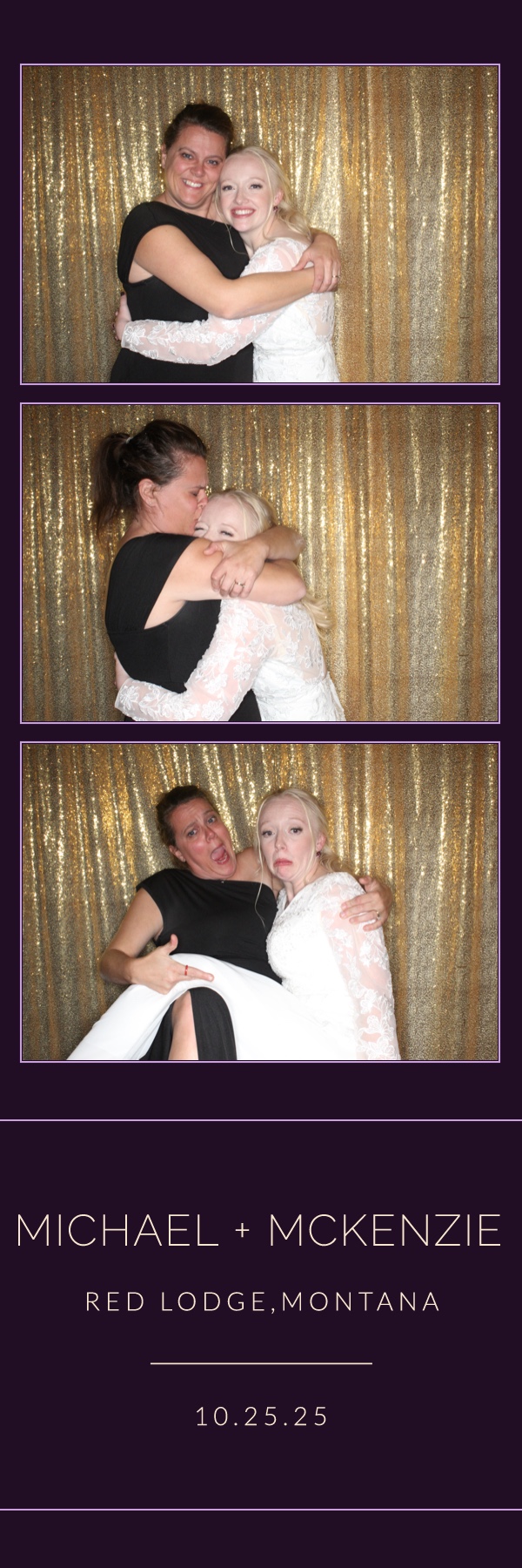 McKenzie and Michael's Wedding | View more photos from the event at gallery.photoboothbillings.com/u/PhotoBoothBillings/McKenzie-and-Michaels-Wedding