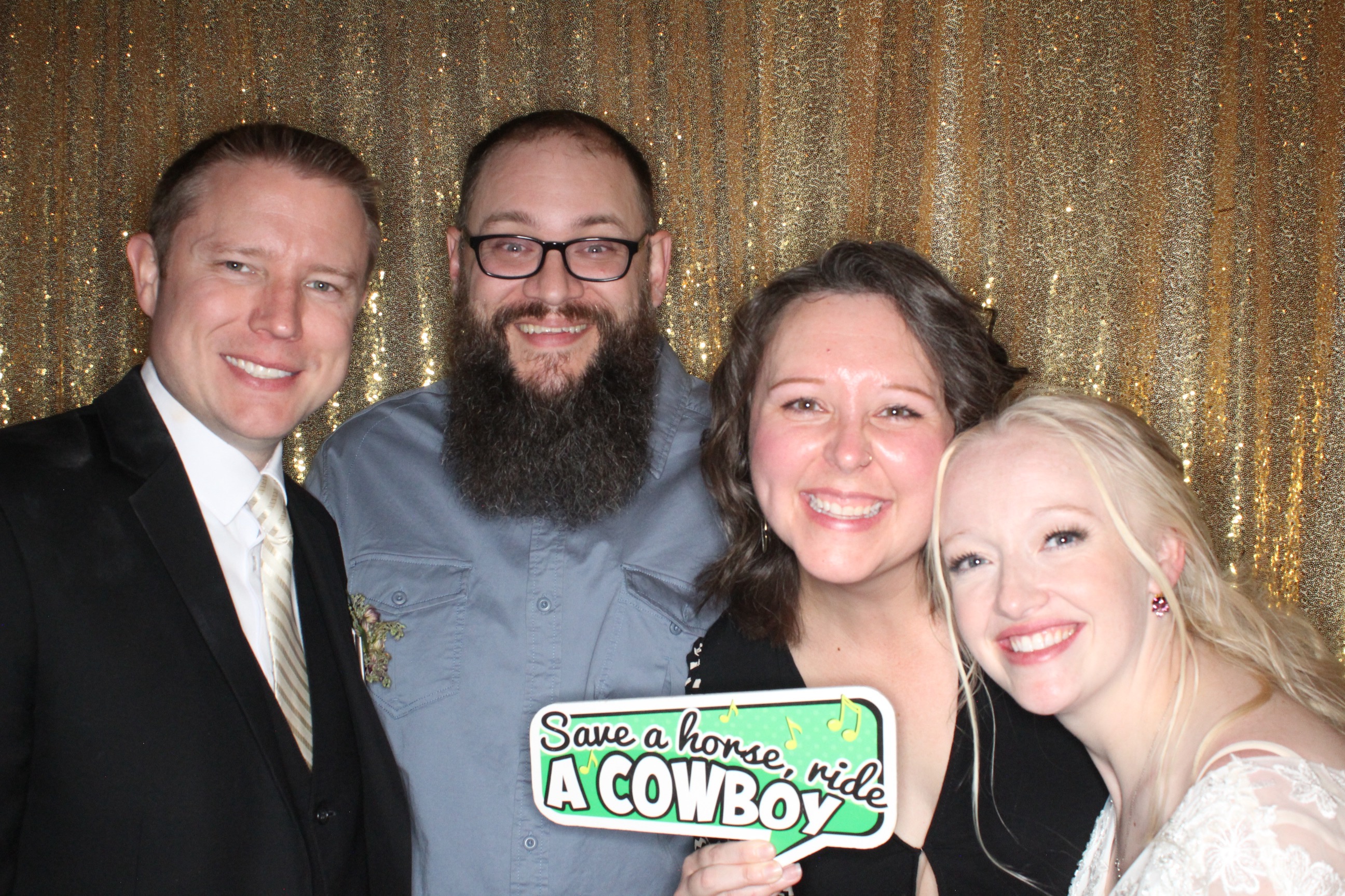 McKenzie and Michael's Wedding | View more photos from the event at gallery.photoboothbillings.com/u/PhotoBoothBillings/McKenzie-and-Michaels-Wedding