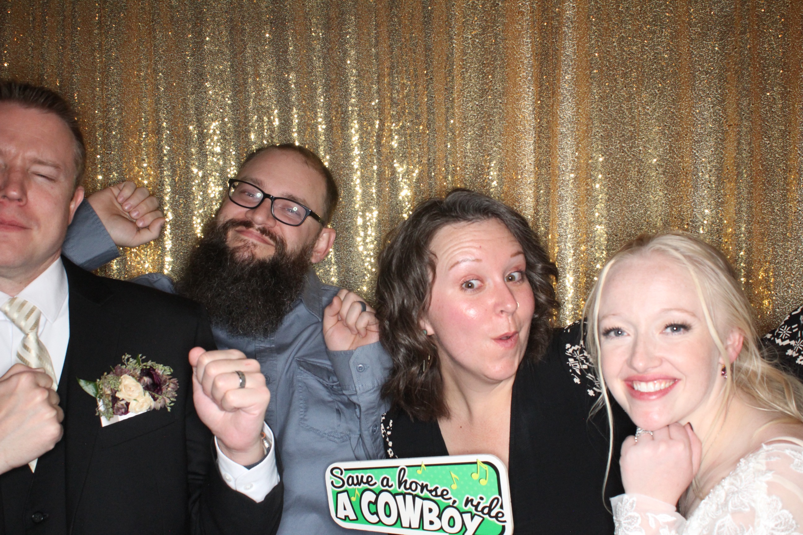 McKenzie and Michael's Wedding | View more photos from the event at gallery.photoboothbillings.com/u/PhotoBoothBillings/McKenzie-and-Michaels-Wedding