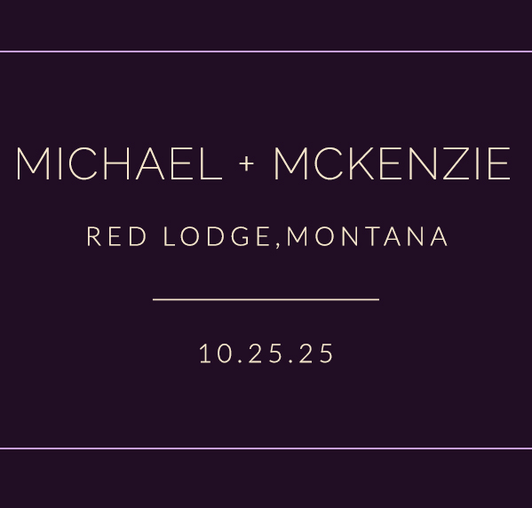 McKenzie and Michael's Wedding | View more photos from the event at gallery.photoboothbillings.com/u/PhotoBoothBillings/McKenzie-and-Michaels-Wedding