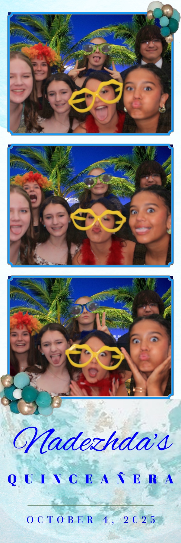 Nadezhda's Quinceanera  | View more photos from the event at gallery.photoboothbillings.com/u/PhotoBoothBillings/Nadezhdas-Quinceanera