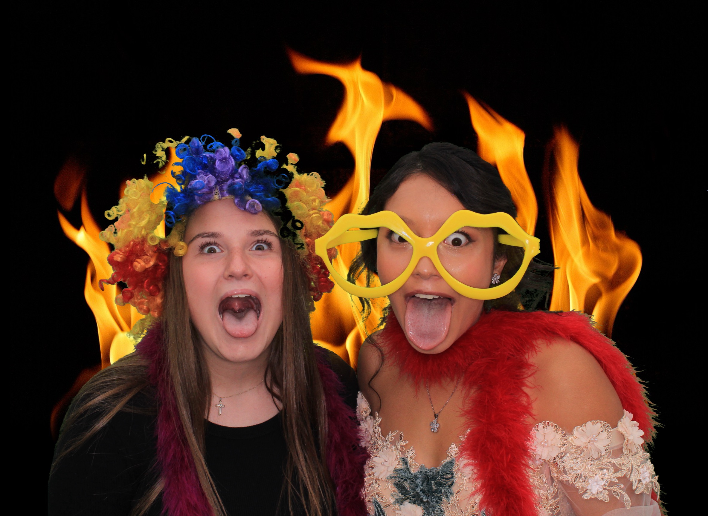 Nadezhda's Quinceanera  | View more photos from the event at gallery.photoboothbillings.com/u/PhotoBoothBillings/Nadezhdas-Quinceanera