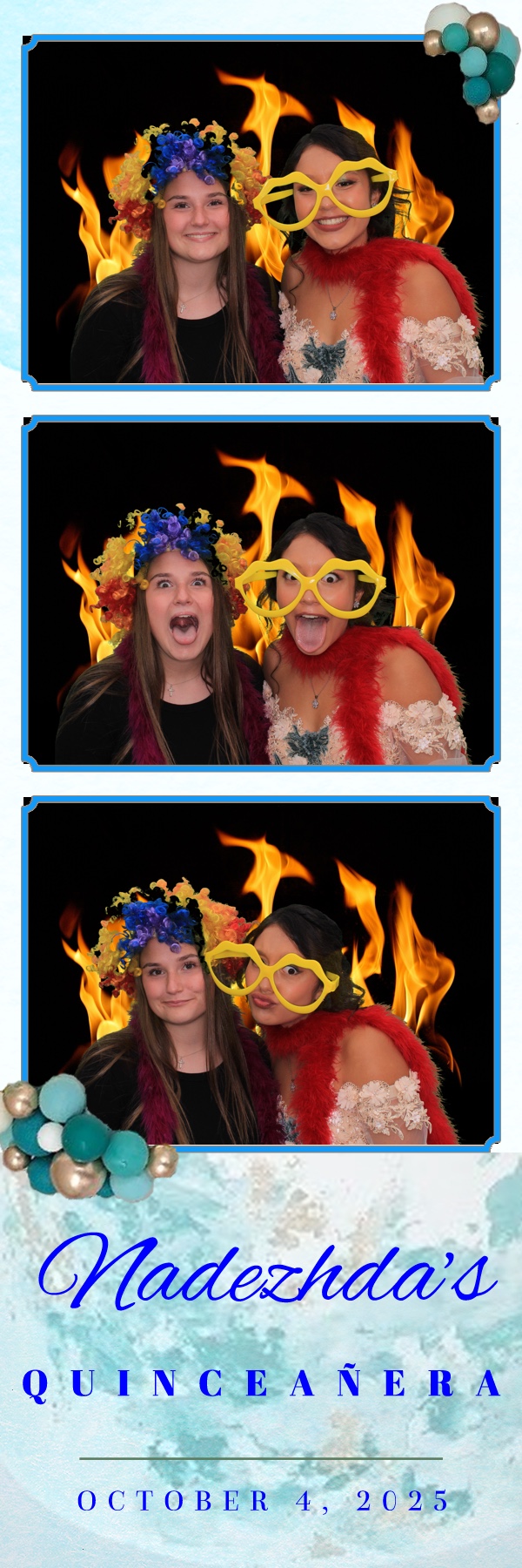 Nadezhda's Quinceanera  | View more photos from the event at gallery.photoboothbillings.com/u/PhotoBoothBillings/Nadezhdas-Quinceanera