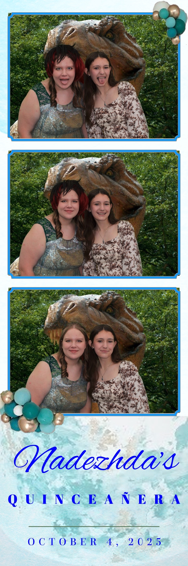 Nadezhda's Quinceanera  | View more photos from the event at gallery.photoboothbillings.com/u/PhotoBoothBillings/Nadezhdas-Quinceanera