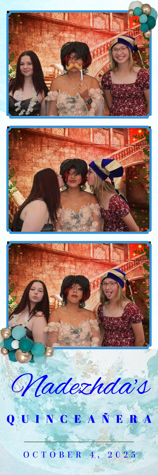 Nadezhda's Quinceanera  | View more photos from the event at gallery.photoboothbillings.com/u/PhotoBoothBillings/Nadezhdas-Quinceanera