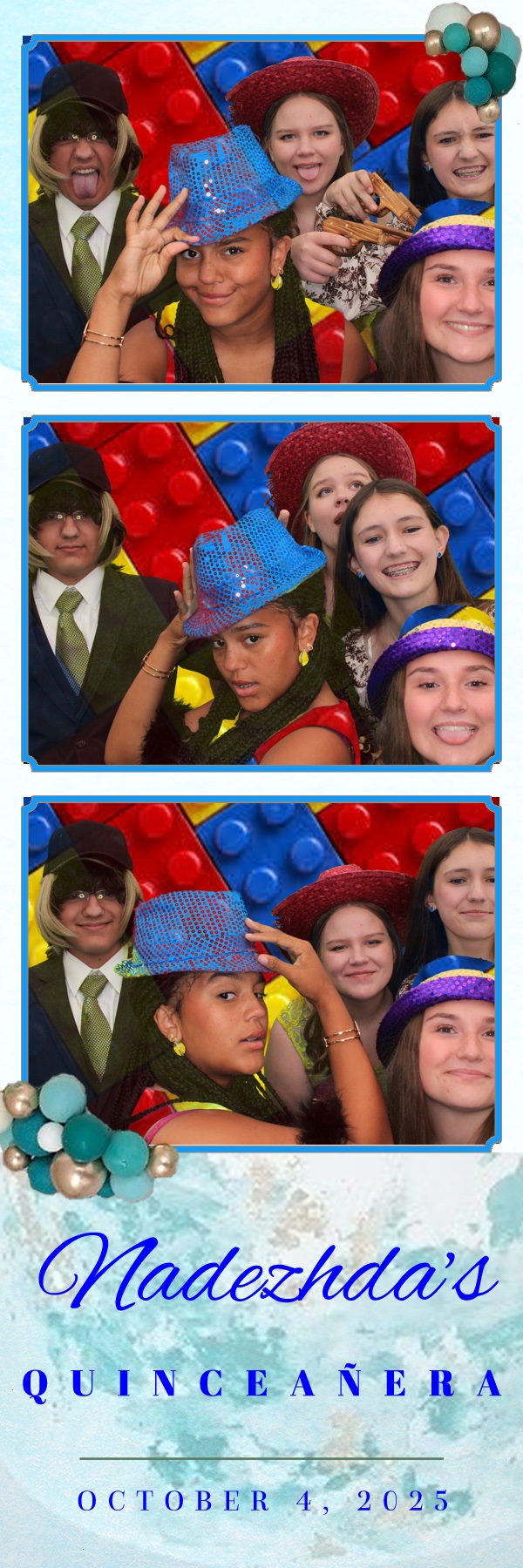 Nadezhda's Quinceanera  | View more photos from the event at gallery.photoboothbillings.com/u/PhotoBoothBillings/Nadezhdas-Quinceanera