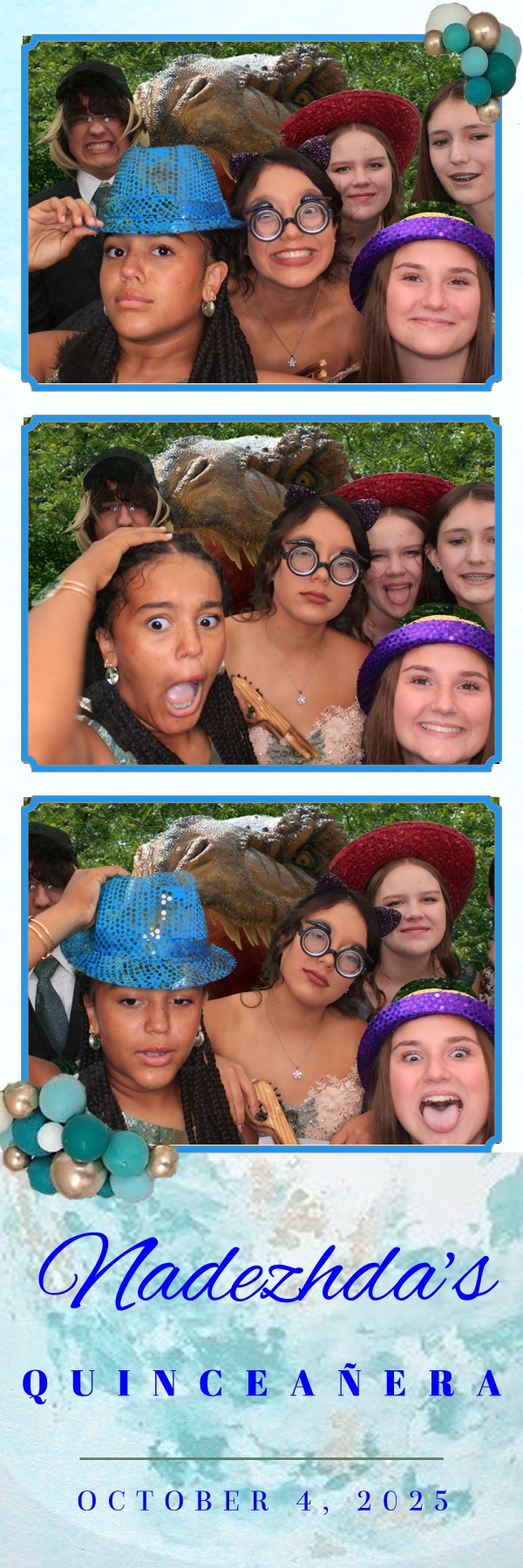 Nadezhda's Quinceanera  | View more photos from the event at gallery.photoboothbillings.com/u/PhotoBoothBillings/Nadezhdas-Quinceanera