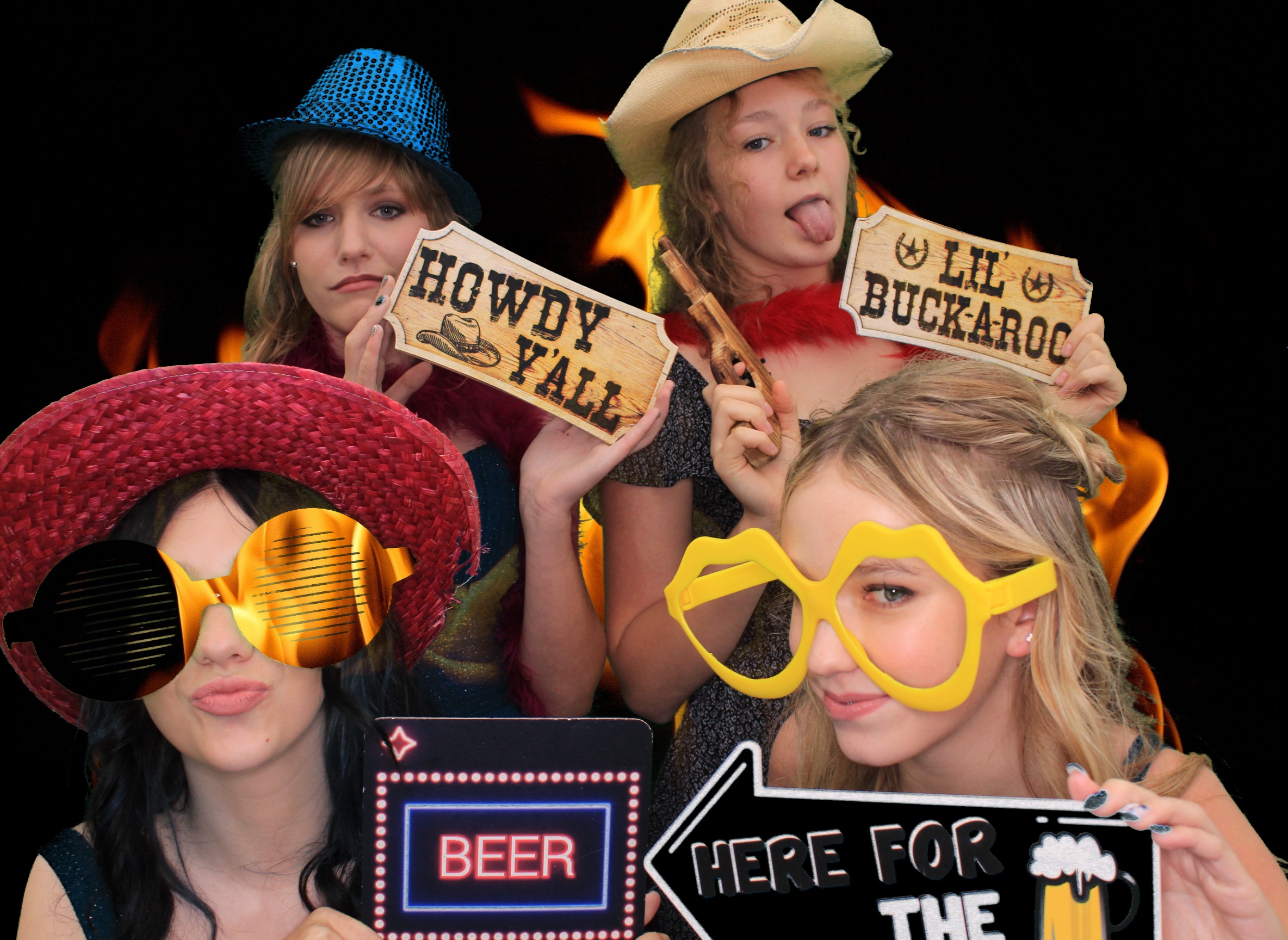 Nadezhda's Quinceanera  | View more photos from the event at gallery.photoboothbillings.com/u/PhotoBoothBillings/Nadezhdas-Quinceanera