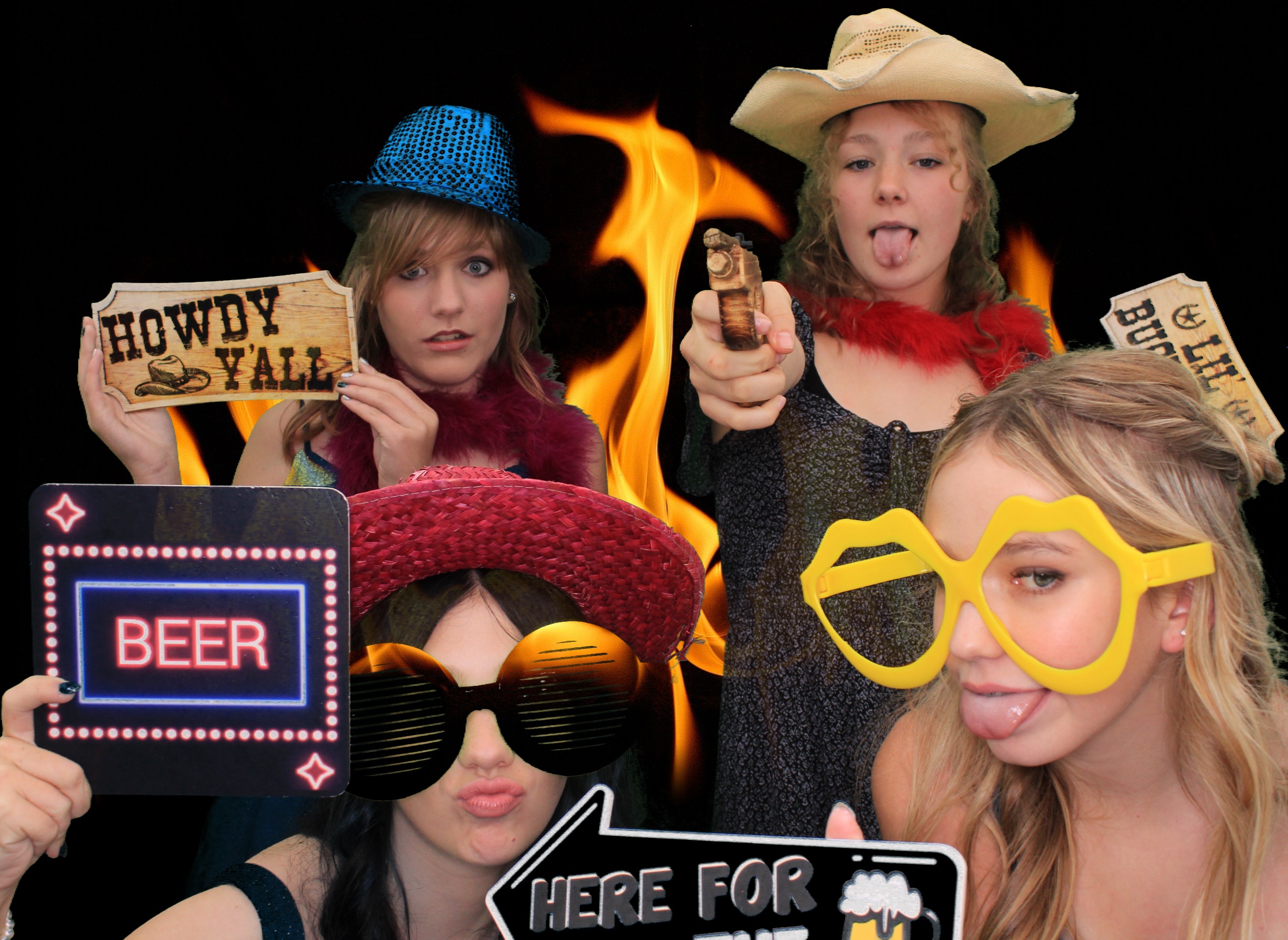 Nadezhda's Quinceanera  | View more photos from the event at gallery.photoboothbillings.com/u/PhotoBoothBillings/Nadezhdas-Quinceanera