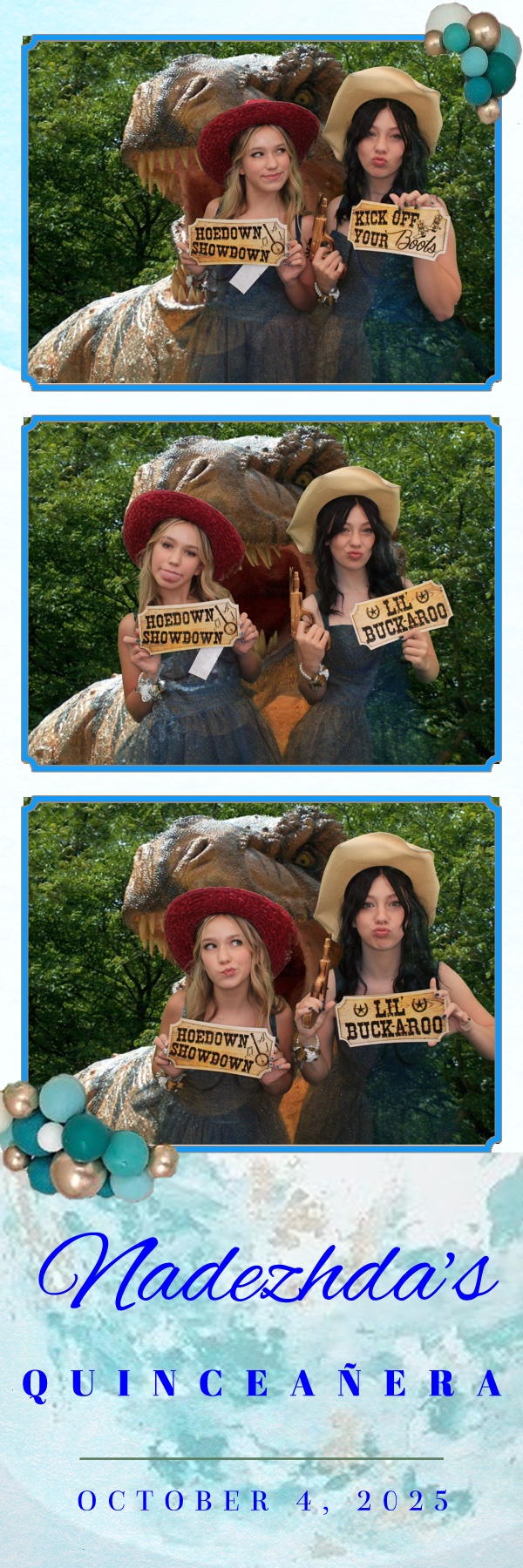 Nadezhda's Quinceanera  | View more photos from the event at gallery.photoboothbillings.com/u/PhotoBoothBillings/Nadezhdas-Quinceanera