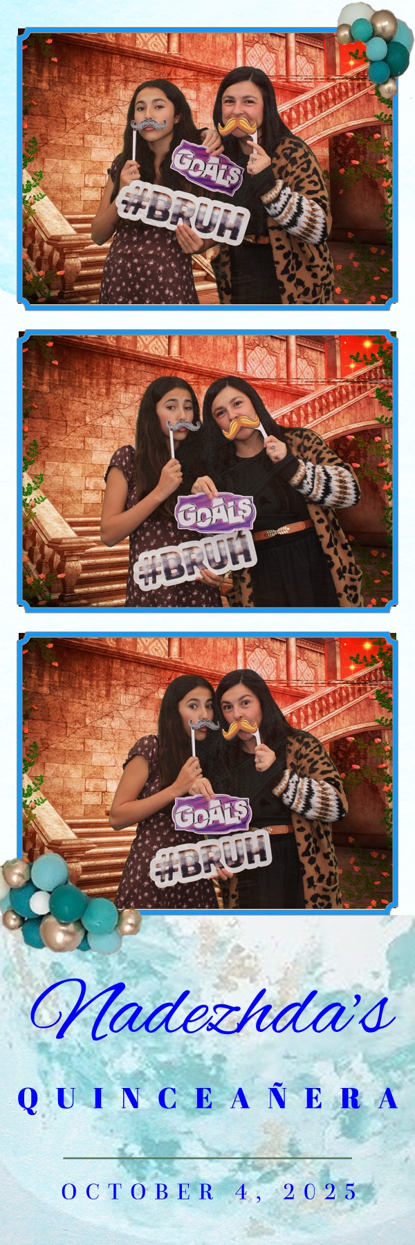 Nadezhda's Quinceanera  | View more photos from the event at gallery.photoboothbillings.com/u/PhotoBoothBillings/Nadezhdas-Quinceanera