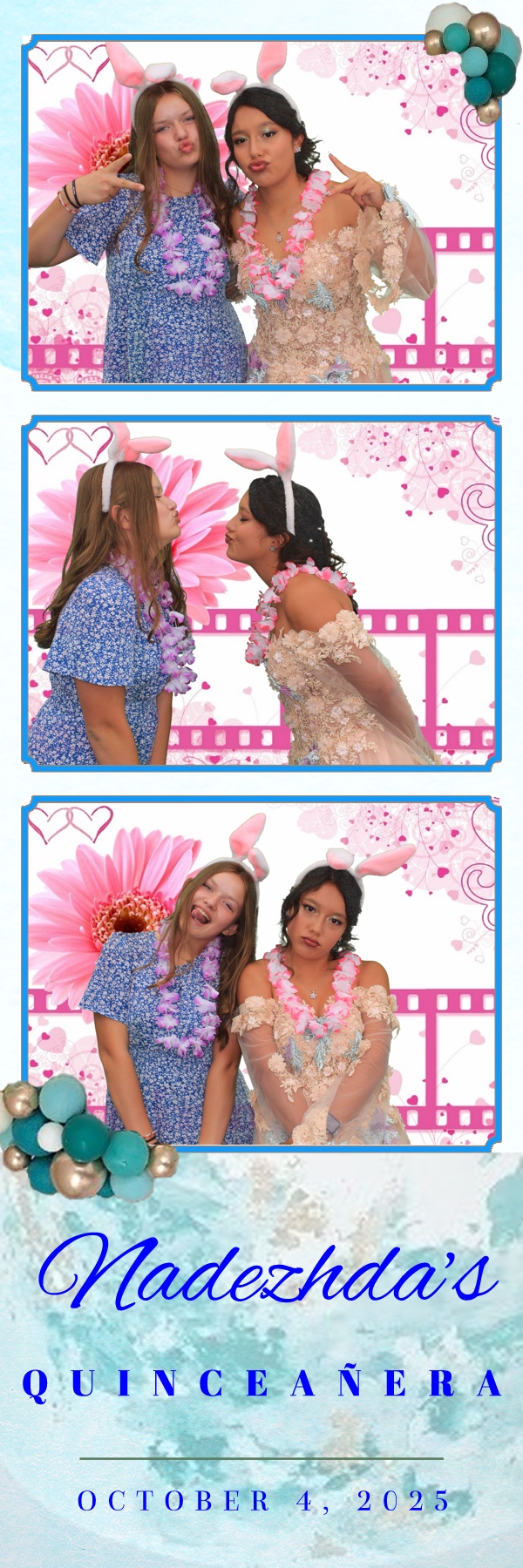 Nadezhda's Quinceanera  | View more photos from the event at gallery.photoboothbillings.com/u/PhotoBoothBillings/Nadezhdas-Quinceanera