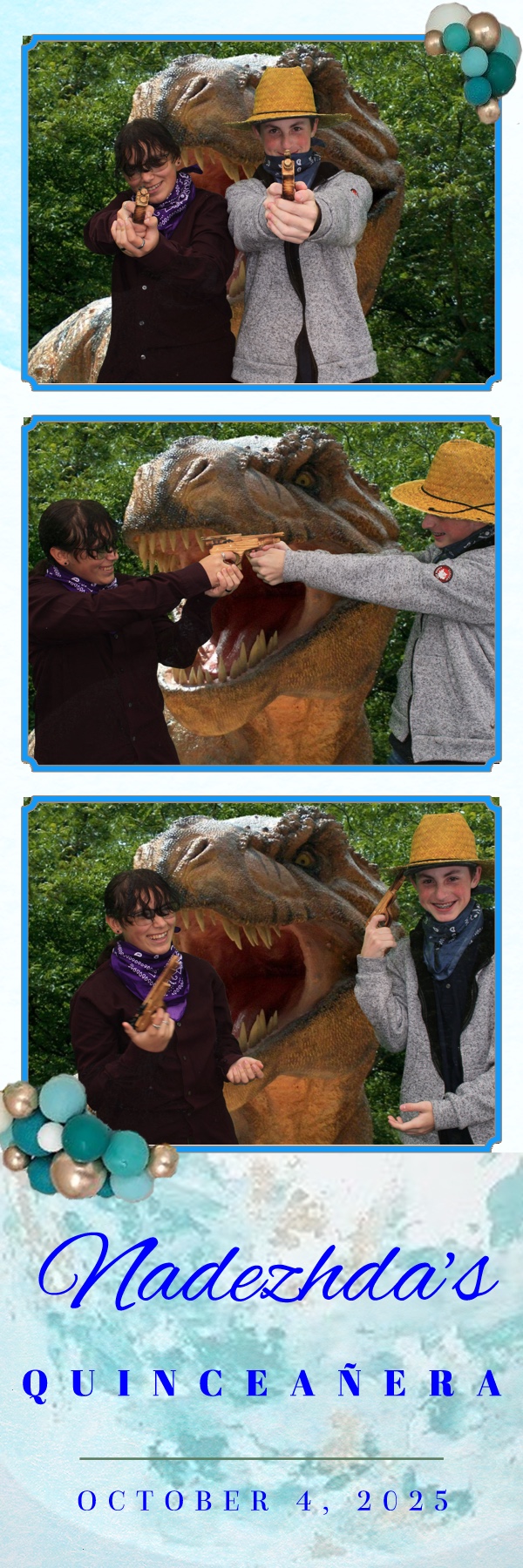 Nadezhda's Quinceanera  | View more photos from the event at gallery.photoboothbillings.com/u/PhotoBoothBillings/Nadezhdas-Quinceanera