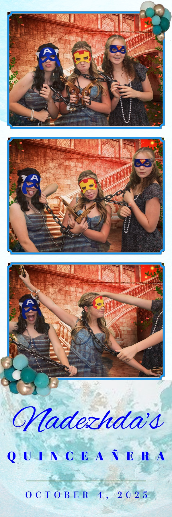 Nadezhda's Quinceanera  | View more photos from the event at gallery.photoboothbillings.com/u/PhotoBoothBillings/Nadezhdas-Quinceanera