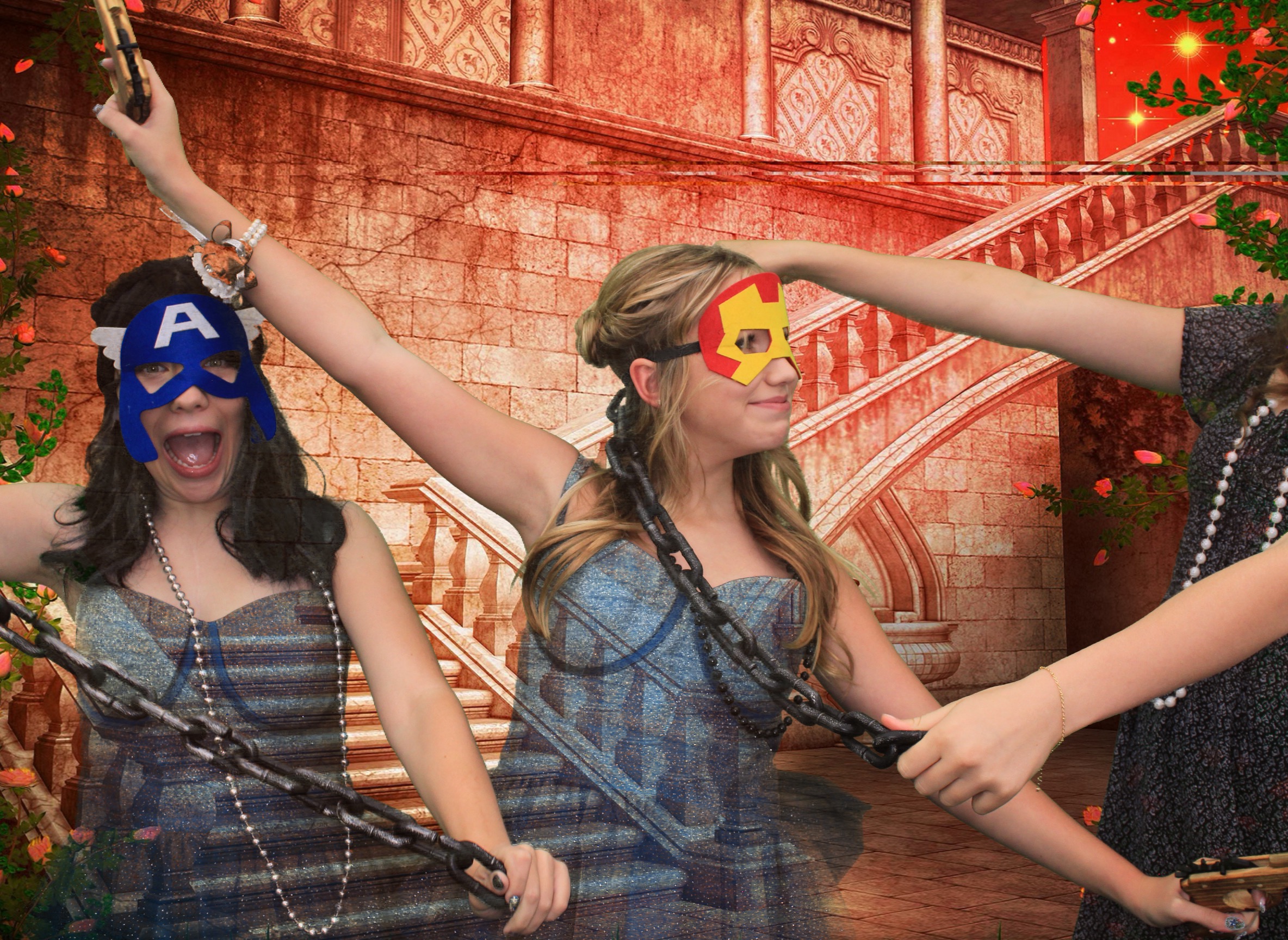 Nadezhda's Quinceanera  | View more photos from the event at gallery.photoboothbillings.com/u/PhotoBoothBillings/Nadezhdas-Quinceanera