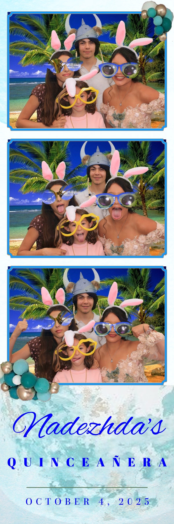 Nadezhda's Quinceanera  | View more photos from the event at gallery.photoboothbillings.com/u/PhotoBoothBillings/Nadezhdas-Quinceanera