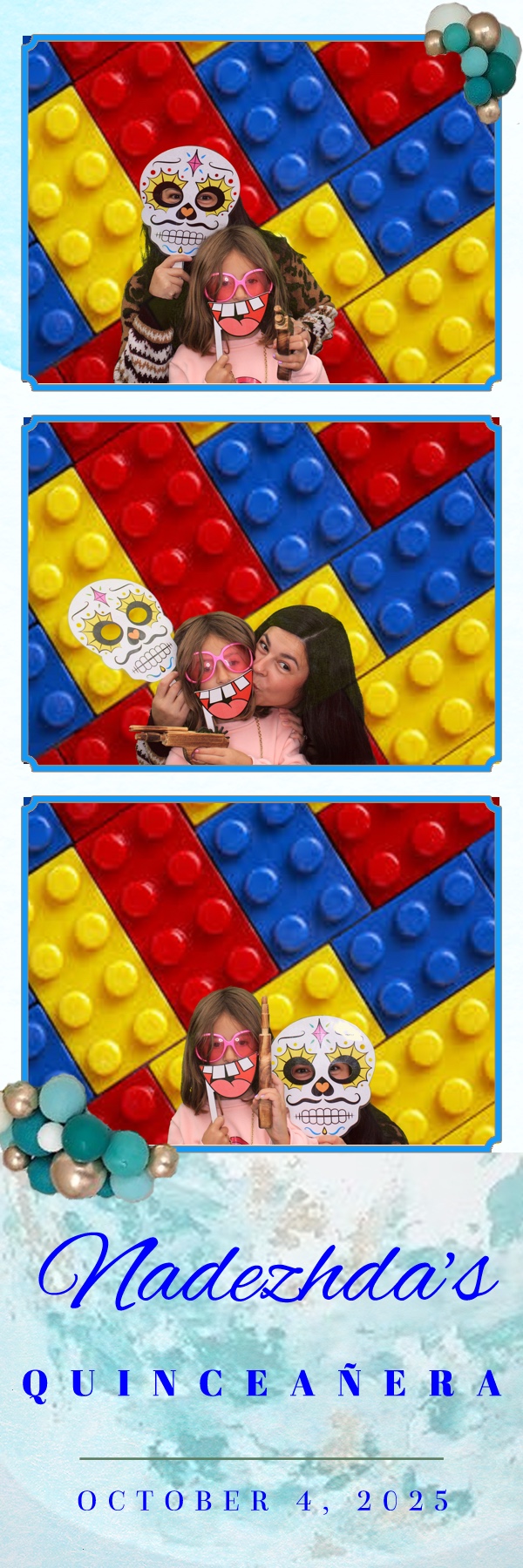 Nadezhda's Quinceanera  | View more photos from the event at gallery.photoboothbillings.com/u/PhotoBoothBillings/Nadezhdas-Quinceanera