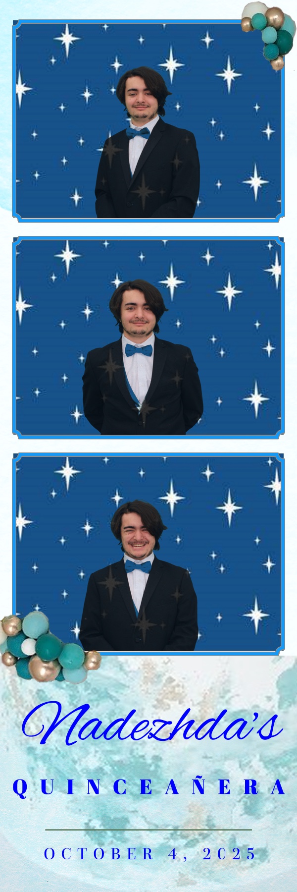 Nadezhda's Quinceanera  | View more photos from the event at gallery.photoboothbillings.com/u/PhotoBoothBillings/Nadezhdas-Quinceanera