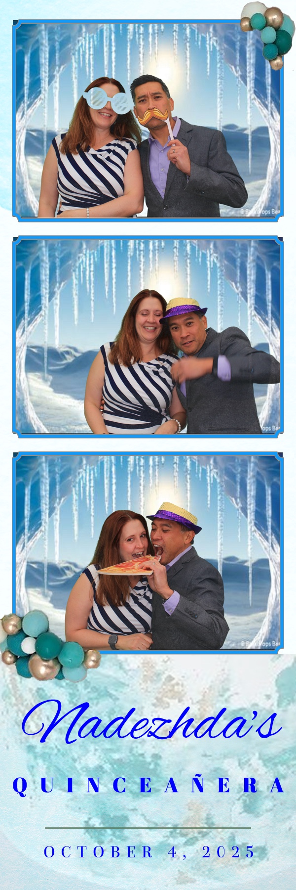 Nadezhda's Quinceanera  | View more photos from the event at gallery.photoboothbillings.com/u/PhotoBoothBillings/Nadezhdas-Quinceanera