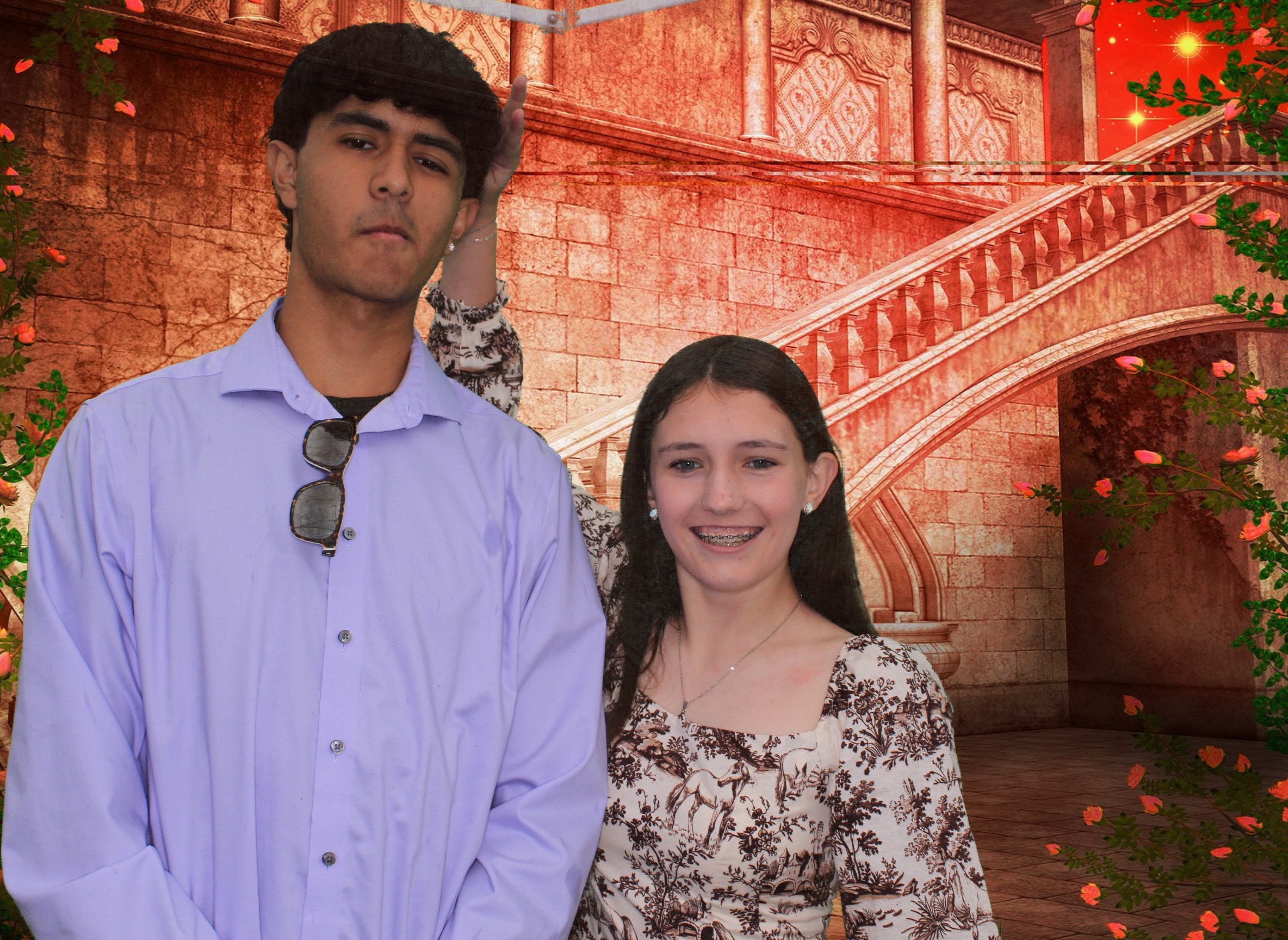 Nadezhda's Quinceanera  | View more photos from the event at gallery.photoboothbillings.com/u/PhotoBoothBillings/Nadezhdas-Quinceanera