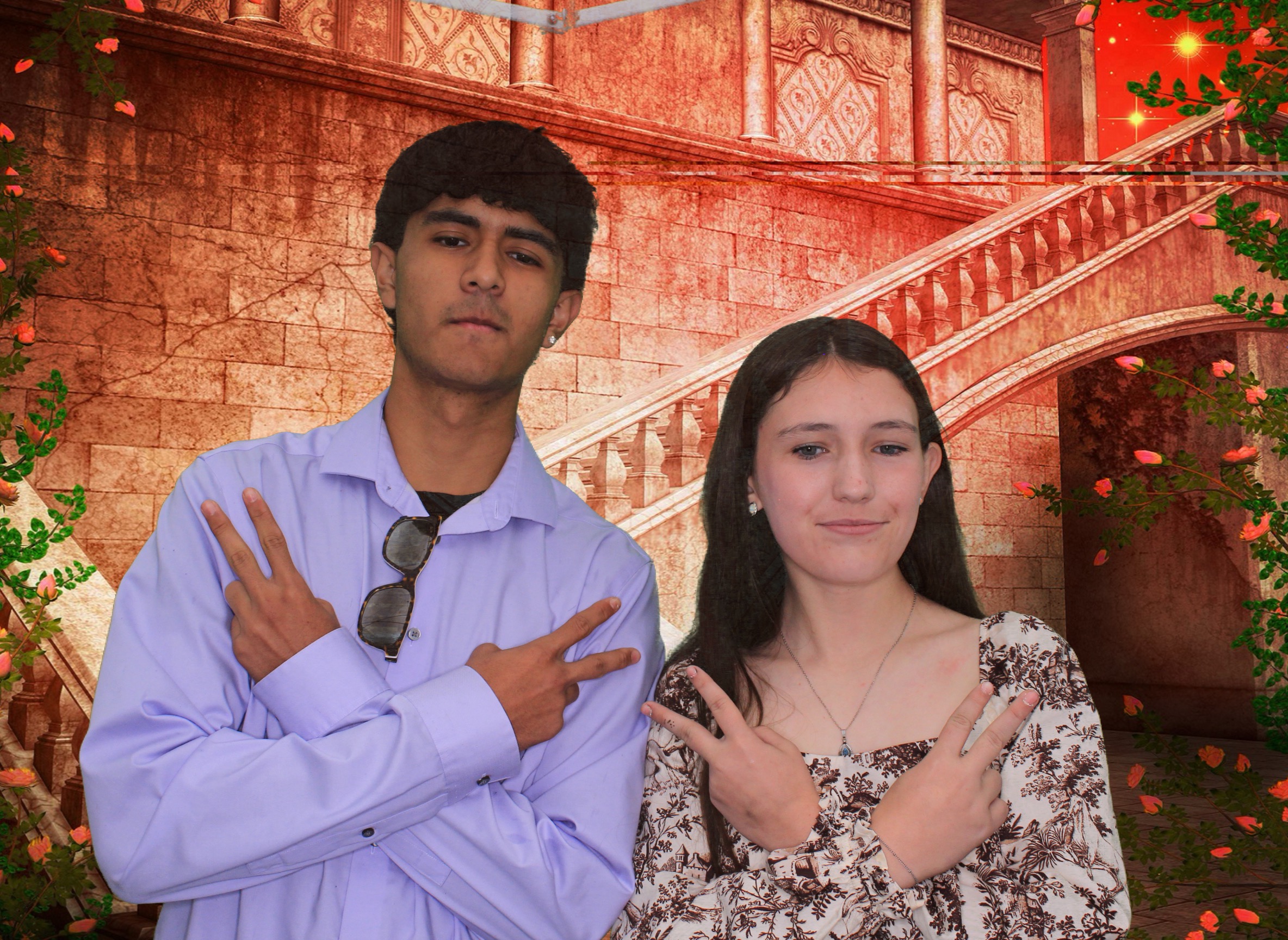 Nadezhda's Quinceanera  | View more photos from the event at gallery.photoboothbillings.com/u/PhotoBoothBillings/Nadezhdas-Quinceanera