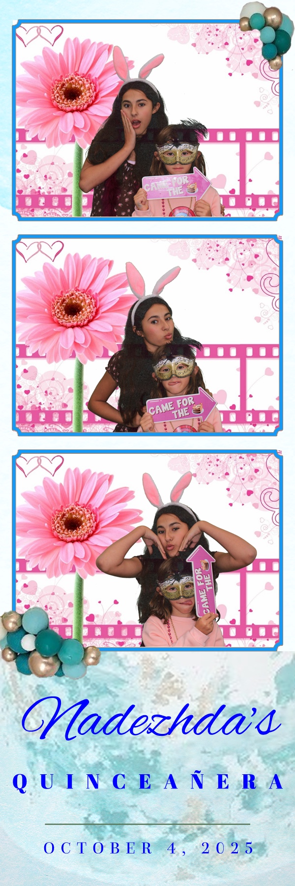 Nadezhda's Quinceanera  | View more photos from the event at gallery.photoboothbillings.com/u/PhotoBoothBillings/Nadezhdas-Quinceanera