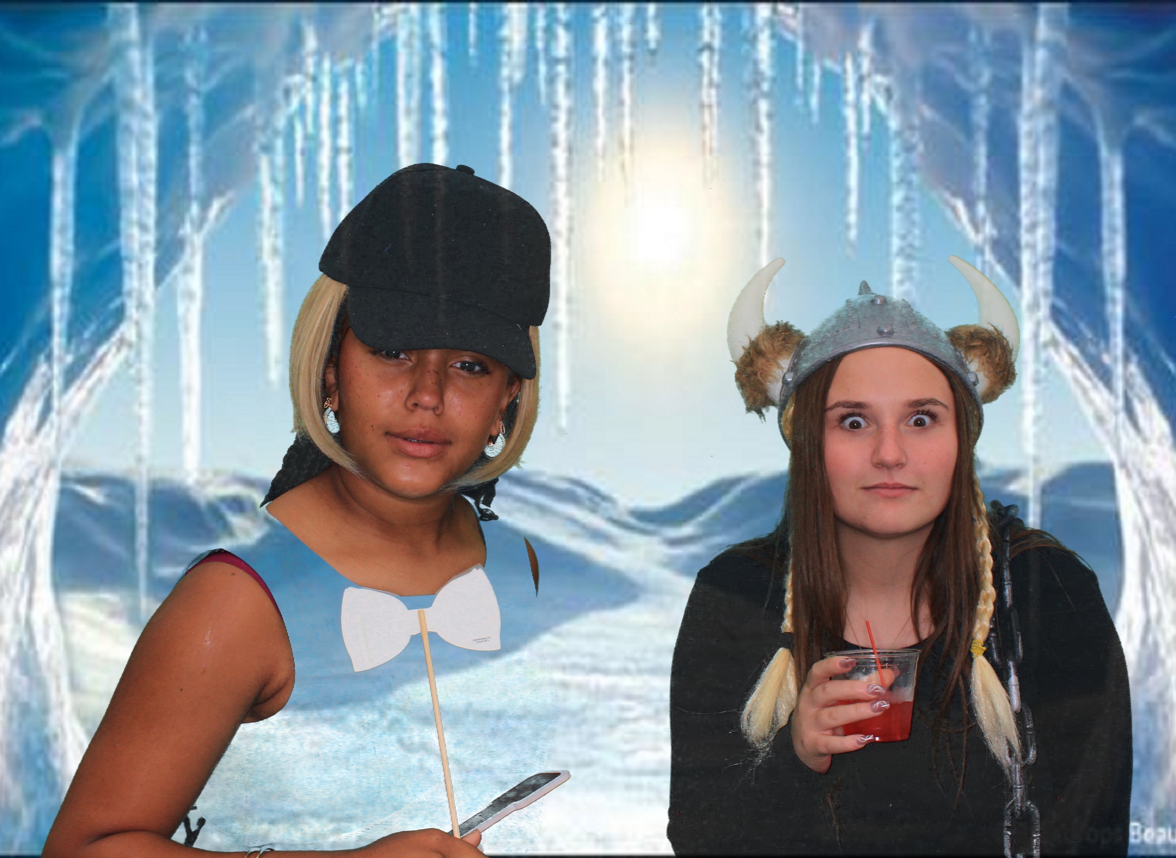 Nadezhda's Quinceanera  | View more photos from the event at gallery.photoboothbillings.com/u/PhotoBoothBillings/Nadezhdas-Quinceanera