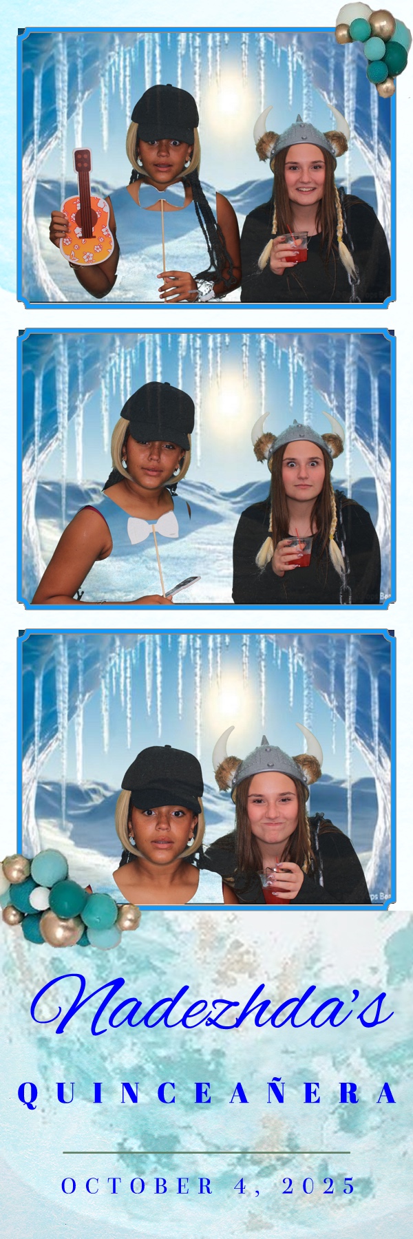 Nadezhda's Quinceanera  | View more photos from the event at gallery.photoboothbillings.com/u/PhotoBoothBillings/Nadezhdas-Quinceanera