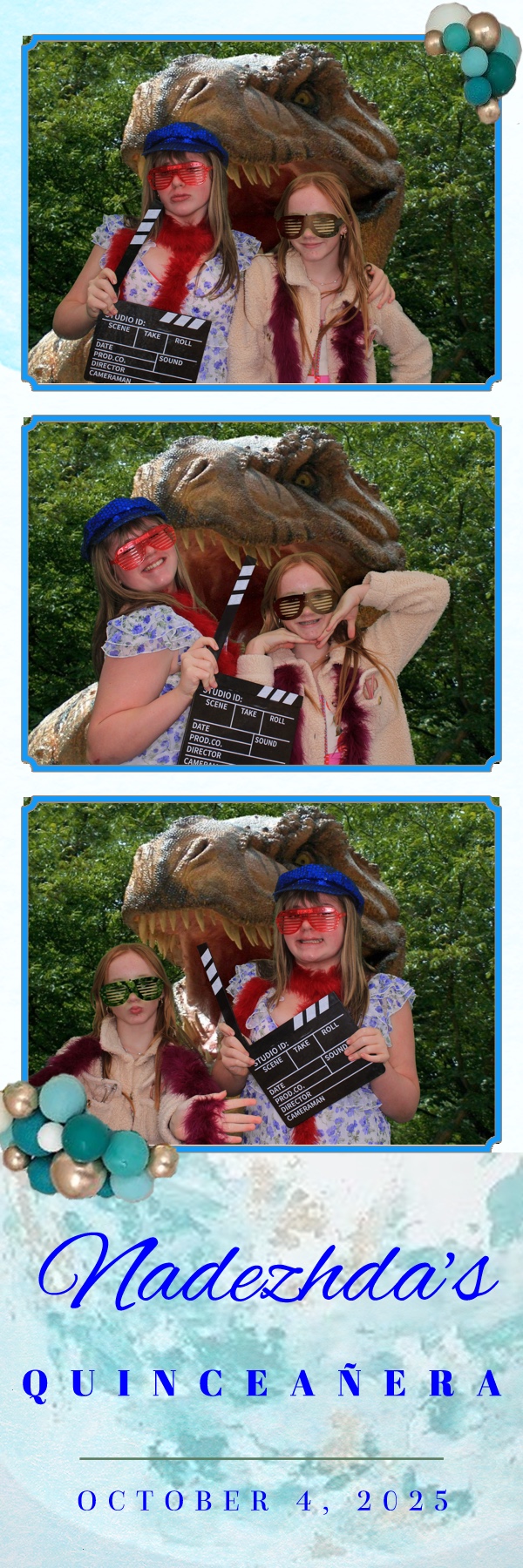 Nadezhda's Quinceanera  | View more photos from the event at gallery.photoboothbillings.com/u/PhotoBoothBillings/Nadezhdas-Quinceanera