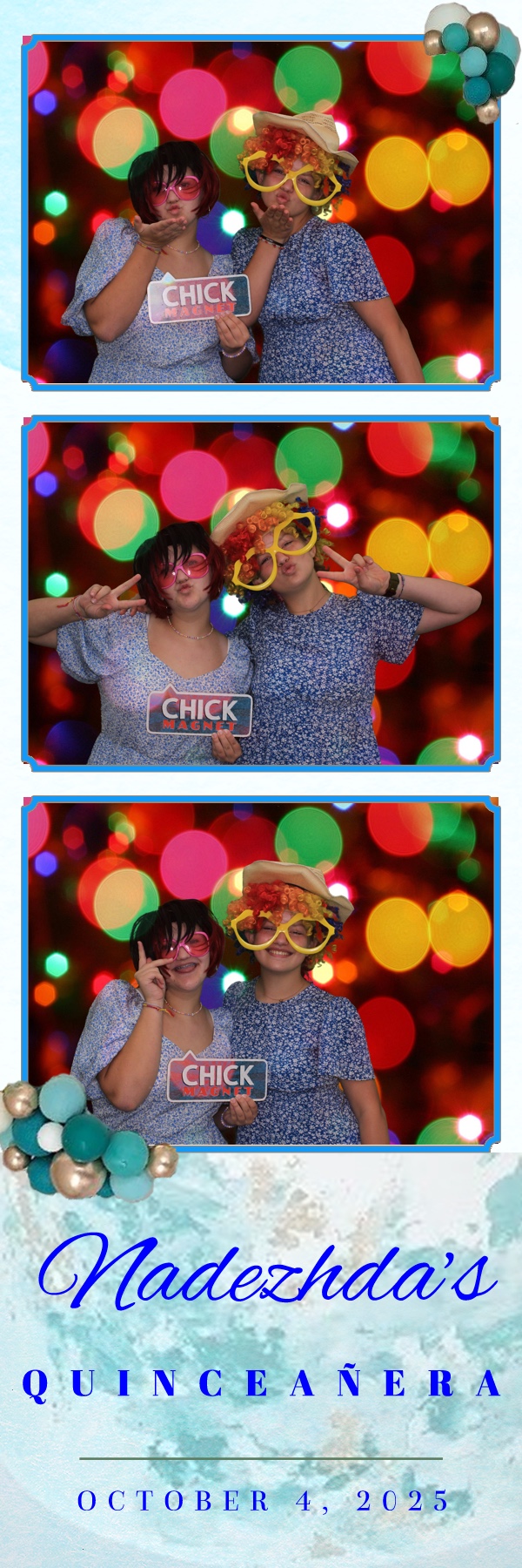 Nadezhda's Quinceanera  | View more photos from the event at gallery.photoboothbillings.com/u/PhotoBoothBillings/Nadezhdas-Quinceanera