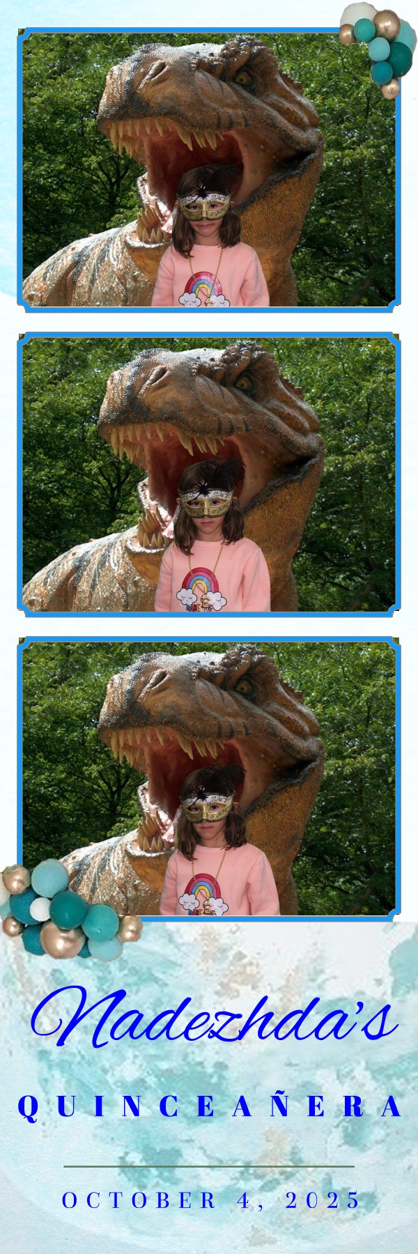 Nadezhda's Quinceanera  | View more photos from the event at gallery.photoboothbillings.com/u/PhotoBoothBillings/Nadezhdas-Quinceanera