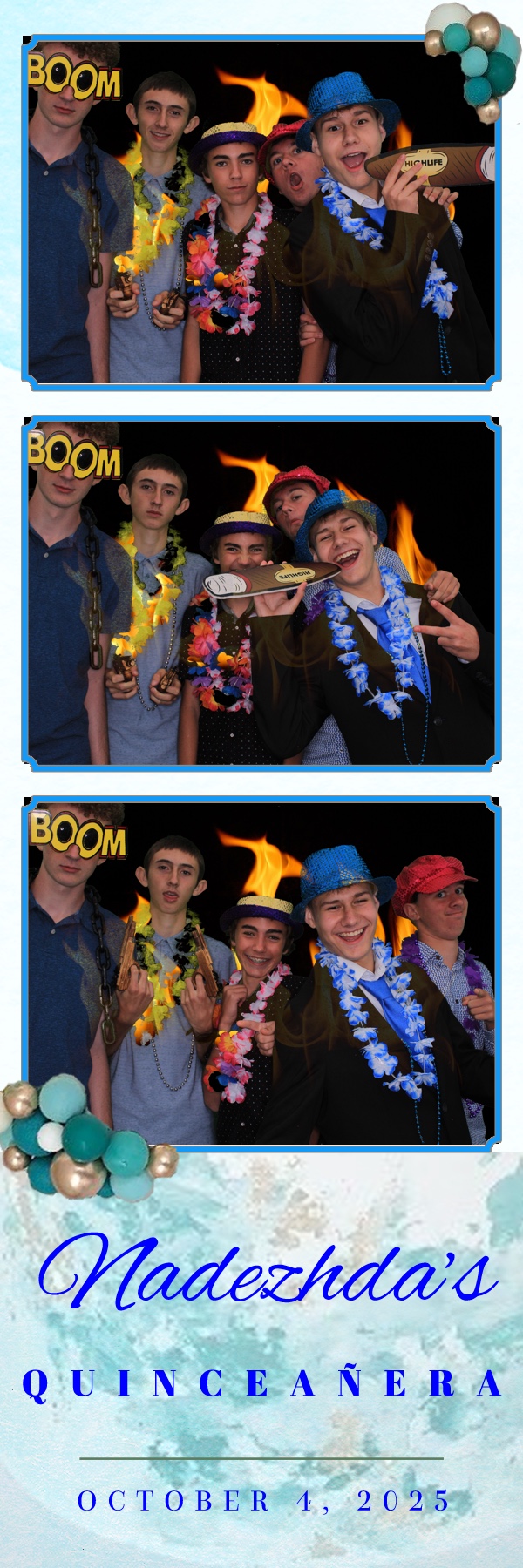 Nadezhda's Quinceanera  | View more photos from the event at gallery.photoboothbillings.com/u/PhotoBoothBillings/Nadezhdas-Quinceanera