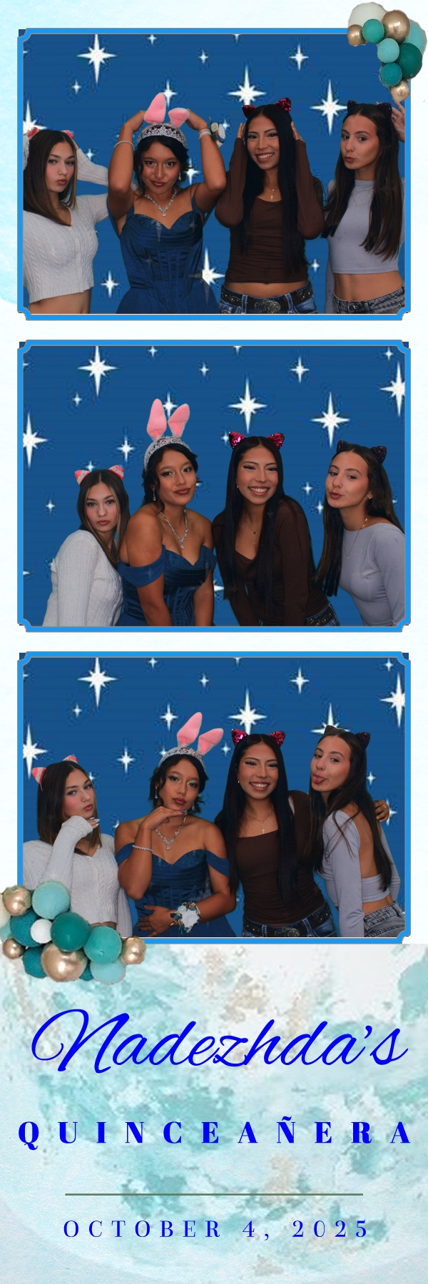 Nadezhda's Quinceanera  | View more photos from the event at gallery.photoboothbillings.com/u/PhotoBoothBillings/Nadezhdas-Quinceanera