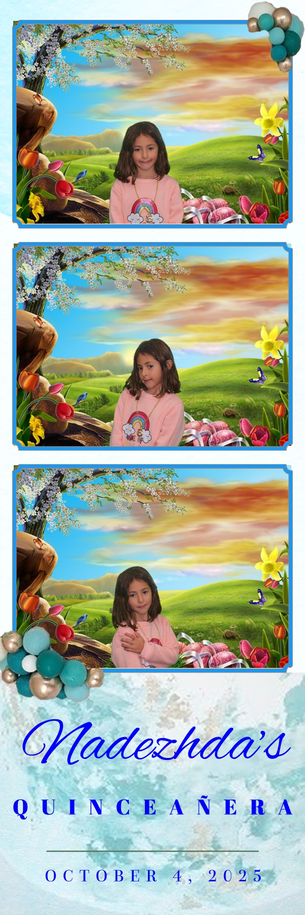 Nadezhda's Quinceanera  | View more photos from the event at gallery.photoboothbillings.com/u/PhotoBoothBillings/Nadezhdas-Quinceanera