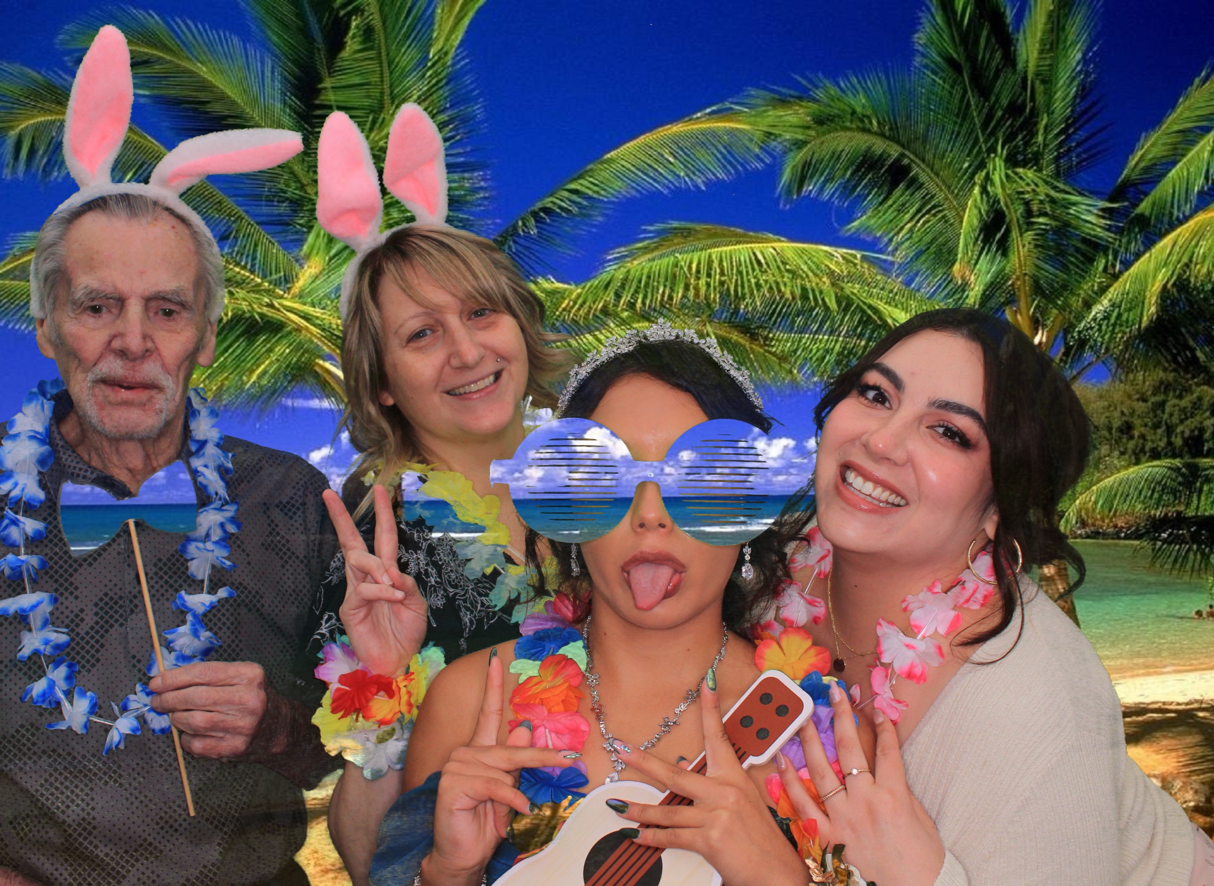 Nadezhda's Quinceanera  | View more photos from the event at gallery.photoboothbillings.com/u/PhotoBoothBillings/Nadezhdas-Quinceanera