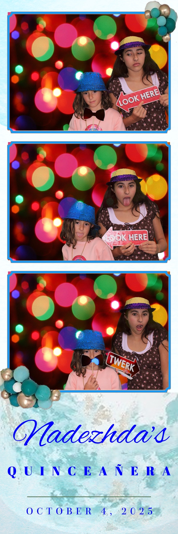 Nadezhda's Quinceanera  | View more photos from the event at gallery.photoboothbillings.com/u/PhotoBoothBillings/Nadezhdas-Quinceanera