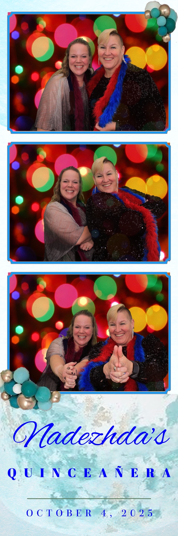 Nadezhda's Quinceanera  | View more photos from the event at gallery.photoboothbillings.com/u/PhotoBoothBillings/Nadezhdas-Quinceanera