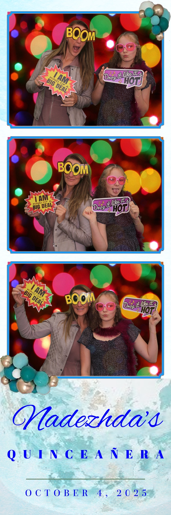 Nadezhda's Quinceanera  | View more photos from the event at gallery.photoboothbillings.com/u/PhotoBoothBillings/Nadezhdas-Quinceanera