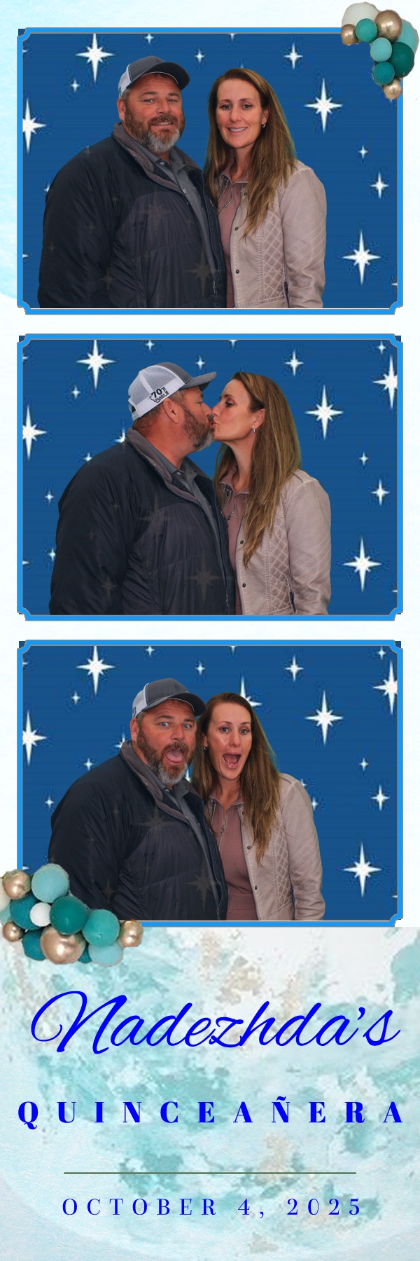 Nadezhda's Quinceanera  | View more photos from the event at gallery.photoboothbillings.com/u/PhotoBoothBillings/Nadezhdas-Quinceanera