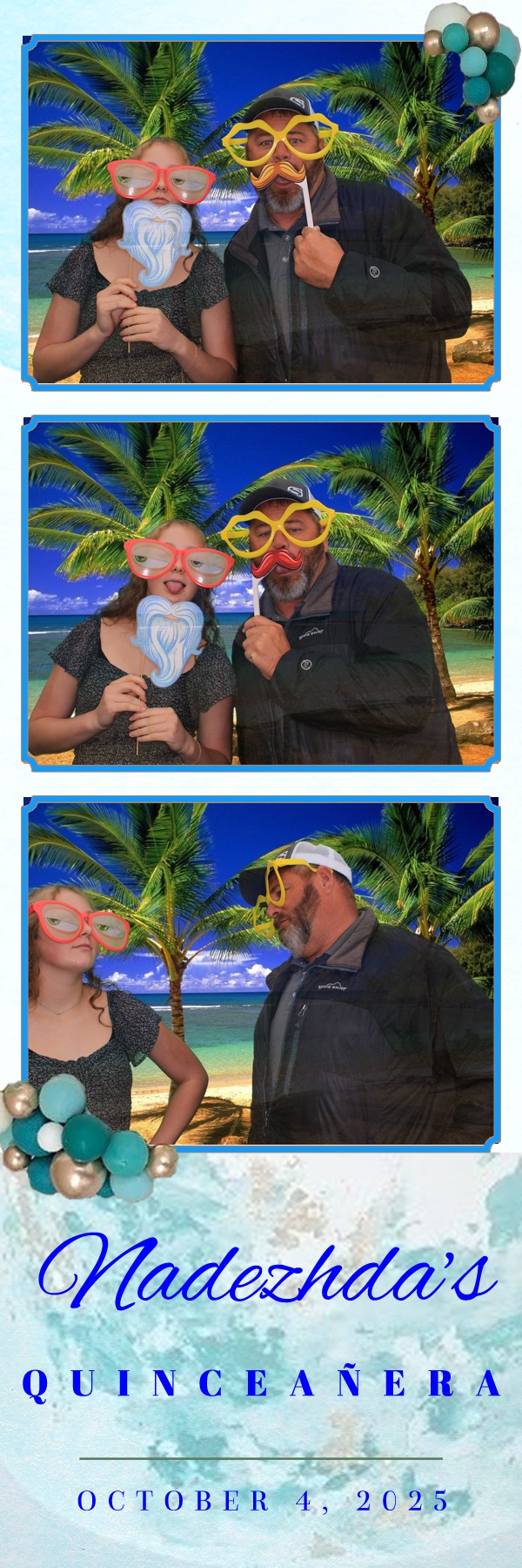 Nadezhda's Quinceanera  | View more photos from the event at gallery.photoboothbillings.com/u/PhotoBoothBillings/Nadezhdas-Quinceanera