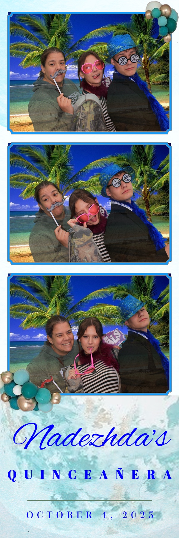 Nadezhda's Quinceanera  | View more photos from the event at gallery.photoboothbillings.com/u/PhotoBoothBillings/Nadezhdas-Quinceanera