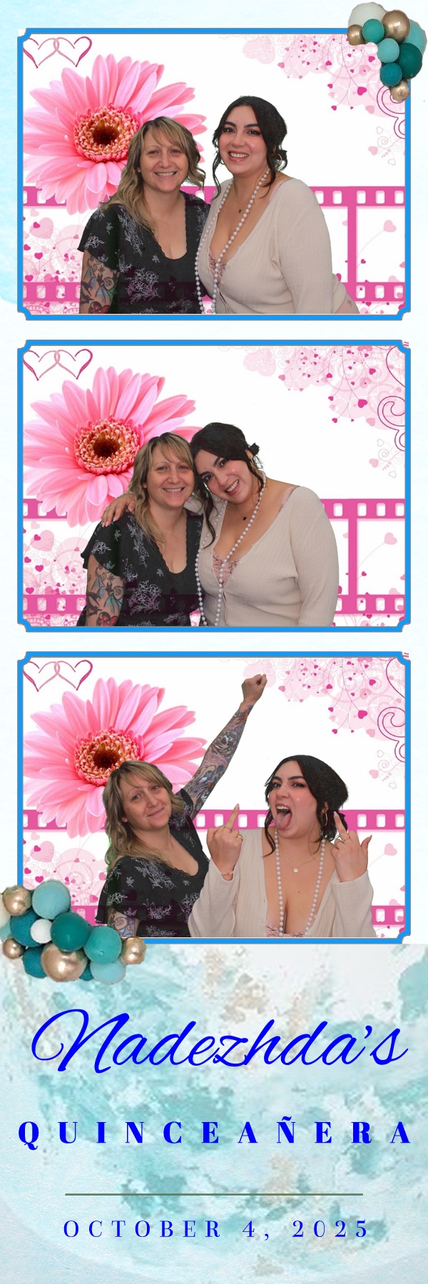 Nadezhda's Quinceanera  | View more photos from the event at gallery.photoboothbillings.com/u/PhotoBoothBillings/Nadezhdas-Quinceanera