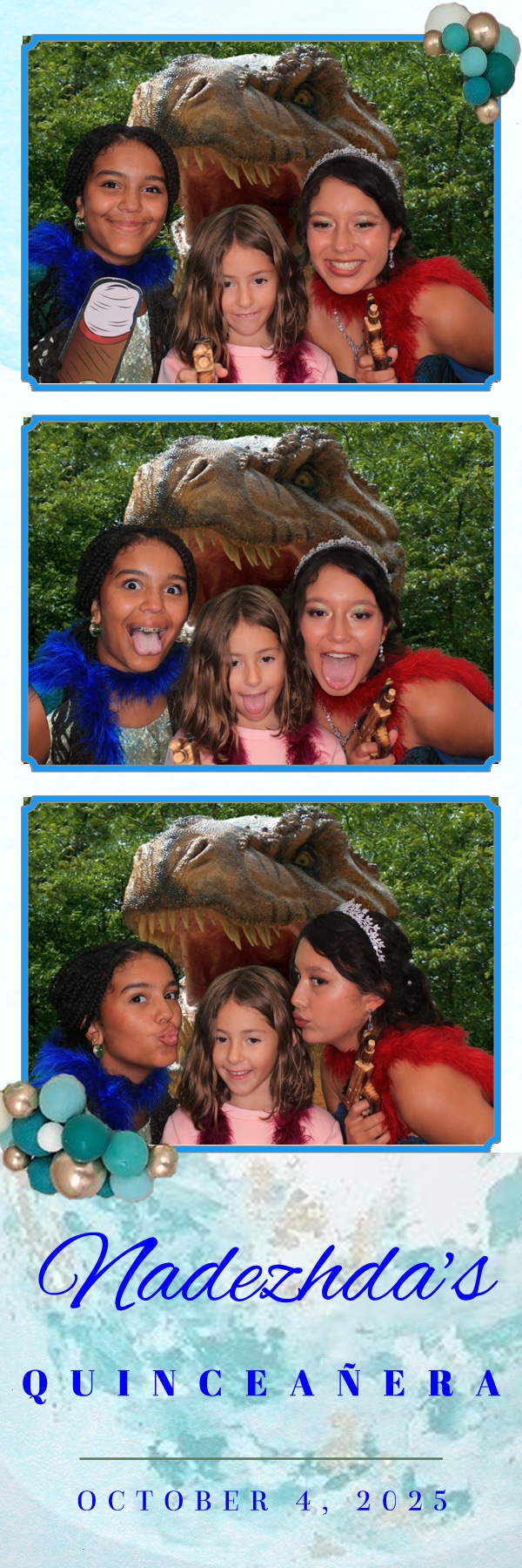 Nadezhda's Quinceanera  | View more photos from the event at gallery.photoboothbillings.com/u/PhotoBoothBillings/Nadezhdas-Quinceanera