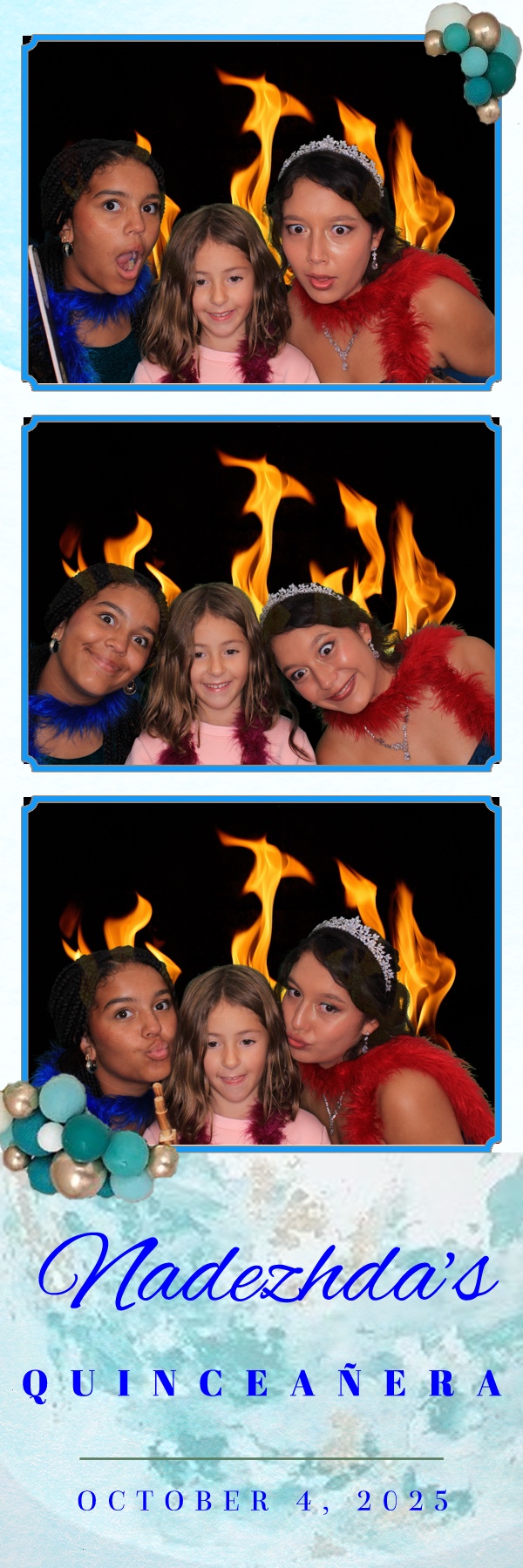 Nadezhda's Quinceanera  | View more photos from the event at gallery.photoboothbillings.com/u/PhotoBoothBillings/Nadezhdas-Quinceanera