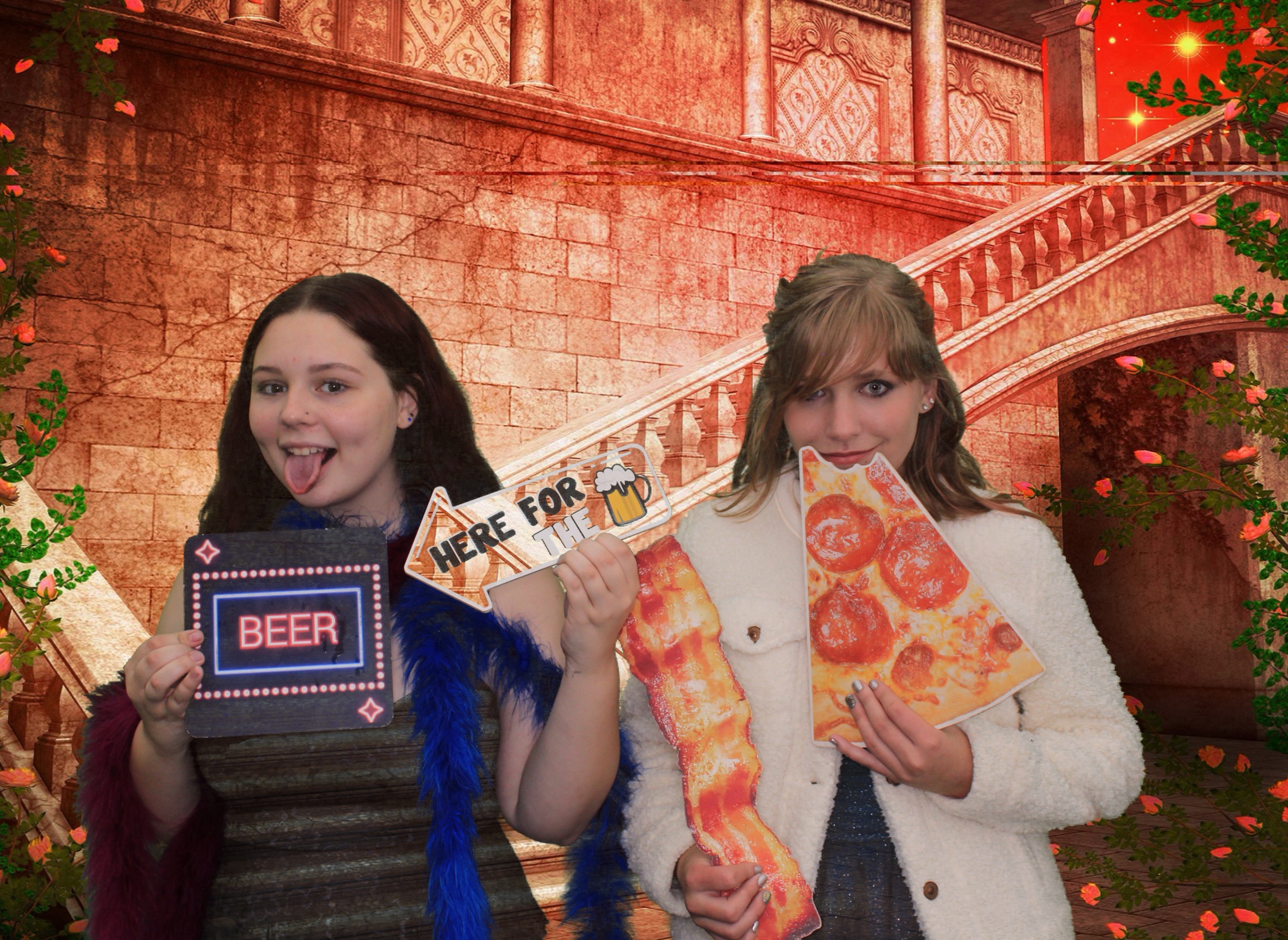 Nadezhda's Quinceanera  | View more photos from the event at gallery.photoboothbillings.com/u/PhotoBoothBillings/Nadezhdas-Quinceanera