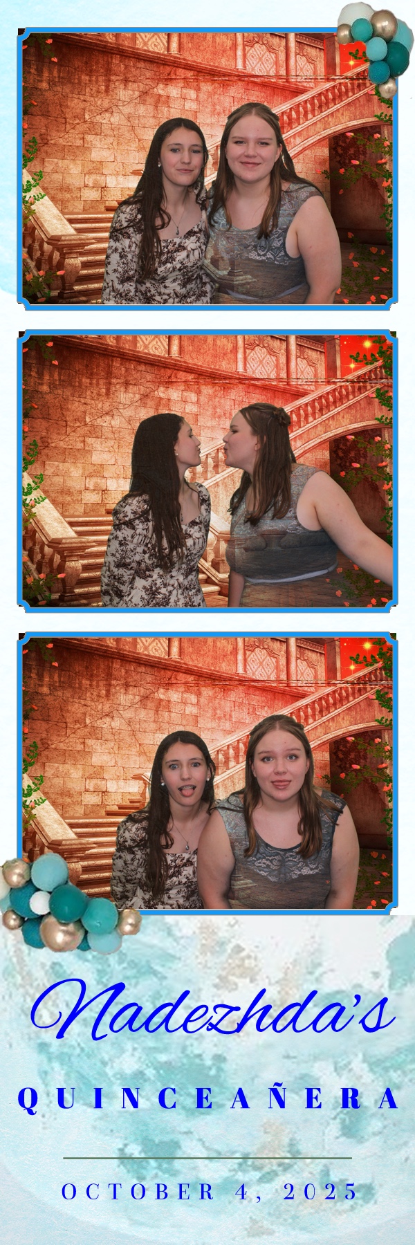 Nadezhda's Quinceanera  | View more photos from the event at gallery.photoboothbillings.com/u/PhotoBoothBillings/Nadezhdas-Quinceanera