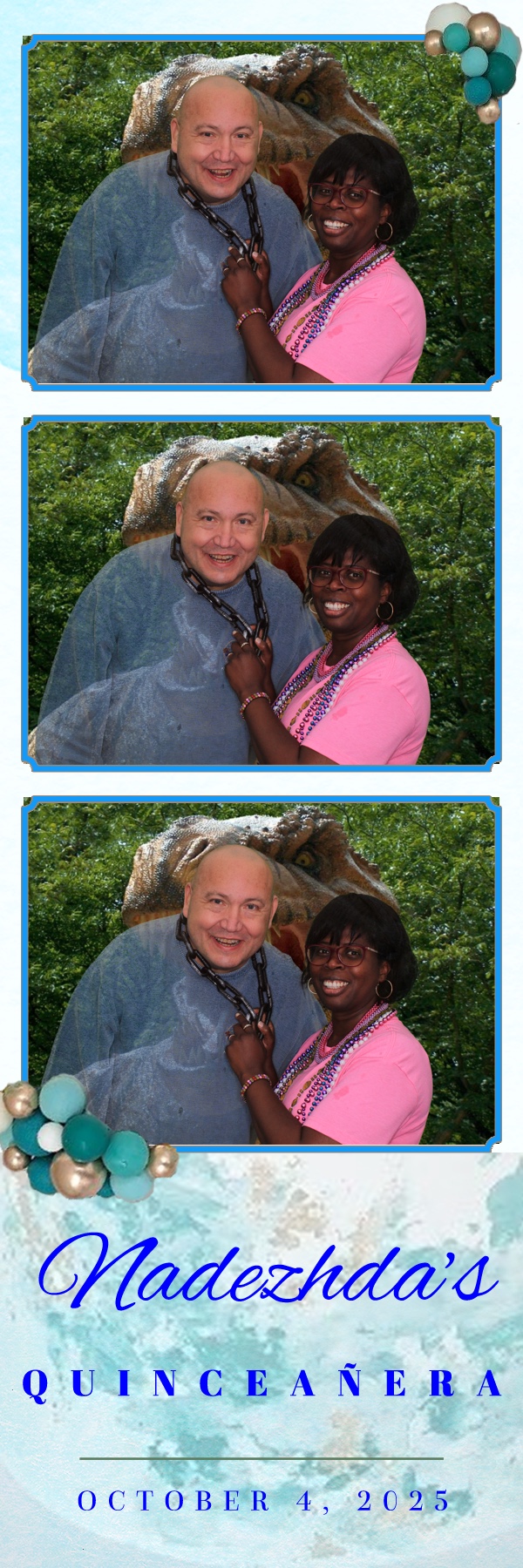 Nadezhda's Quinceanera  | View more photos from the event at gallery.photoboothbillings.com/u/PhotoBoothBillings/Nadezhdas-Quinceanera